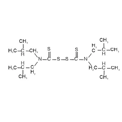 3064-73-1 Tetra(izobutil)tioperoksidikarbaminska kiselina C18H36N2S4