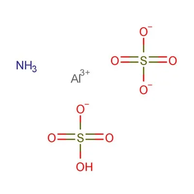 7784-25-0 Aluminij amonijum sulfat AlH4NO8S2